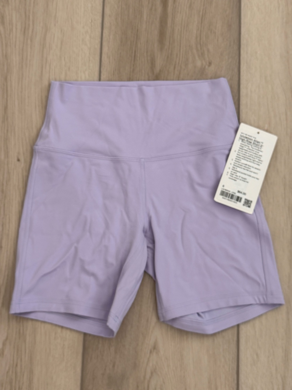 Lululemon Align High-Rise Short 6” - Size 6